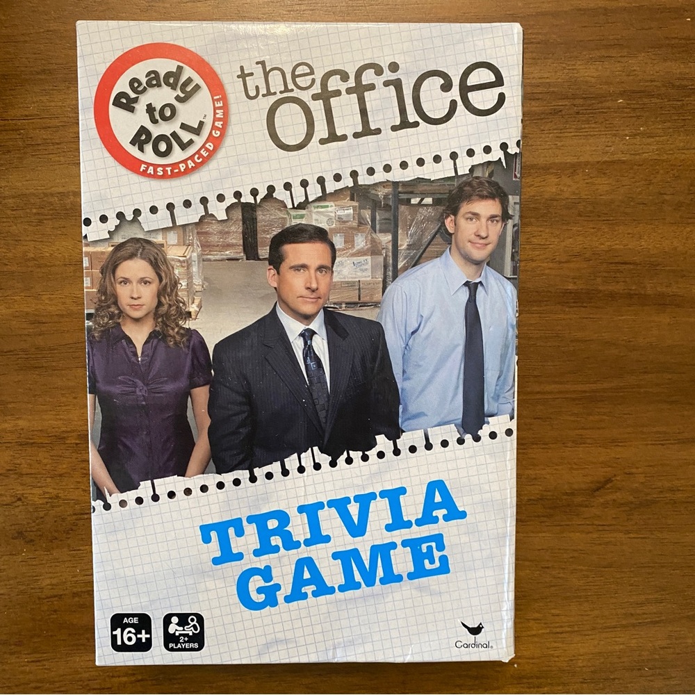 The Office Trivia Game New Unopened